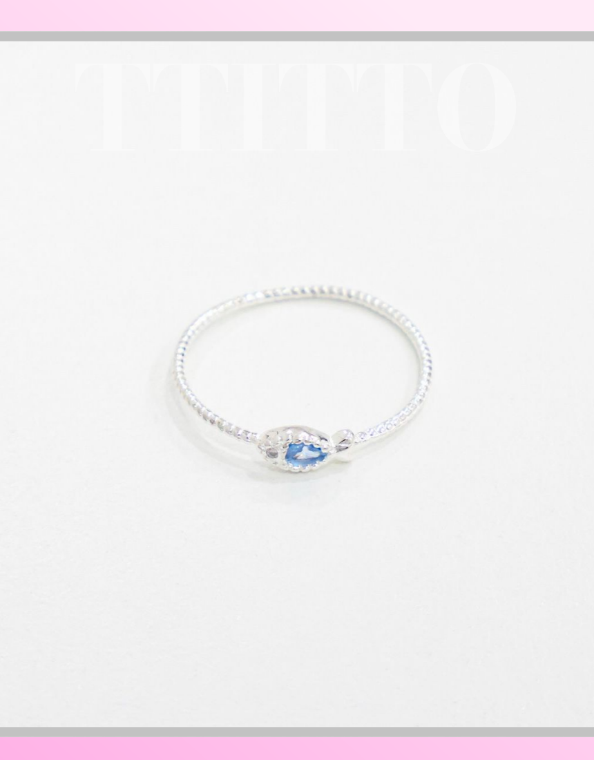 925 Sterling Silver Dainty FISH Cubic Ring, symbolizes luck and wealth ring. Lucky ring 2-5 colors