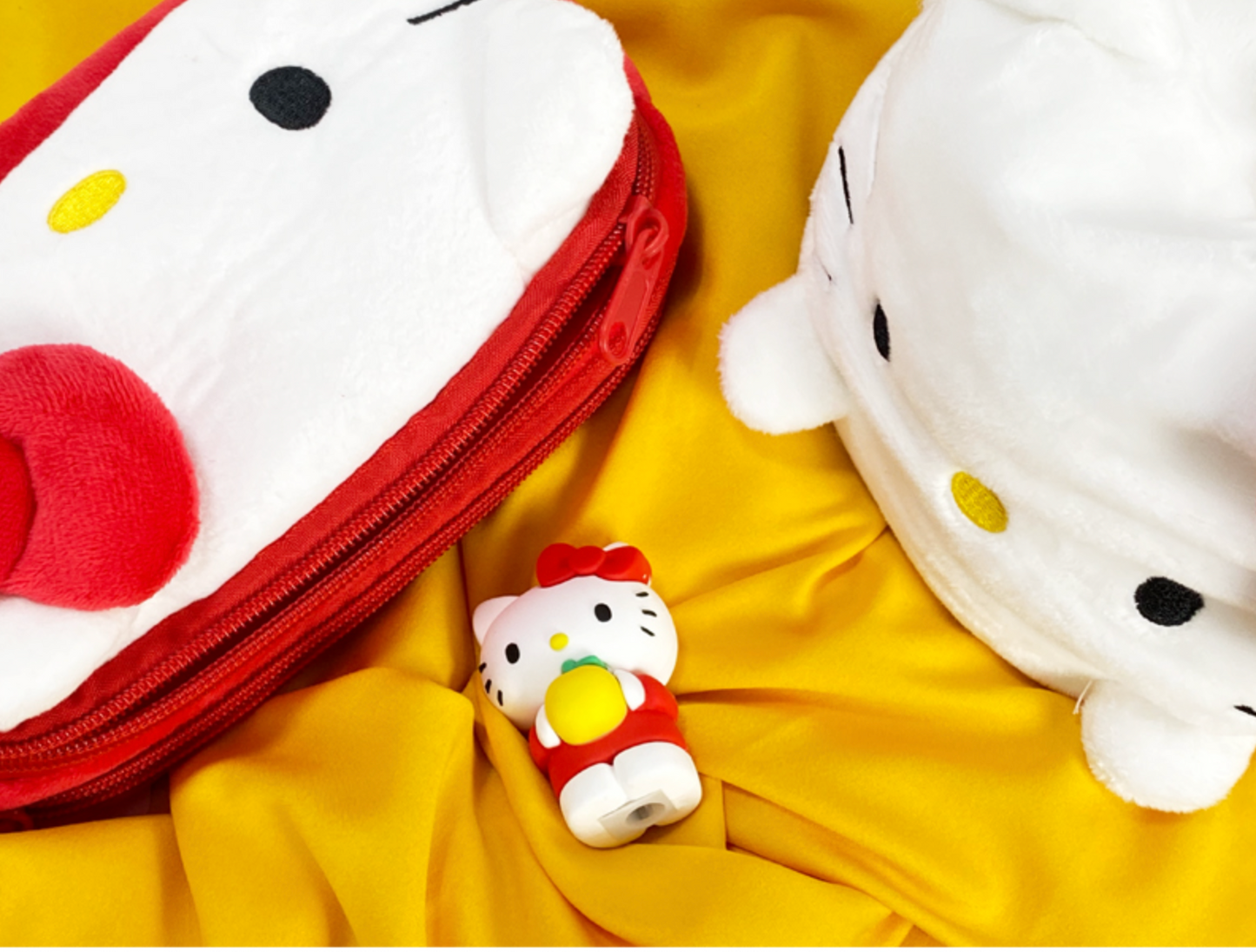 Sanrio Hello Kitty cute portable pencil sharpener