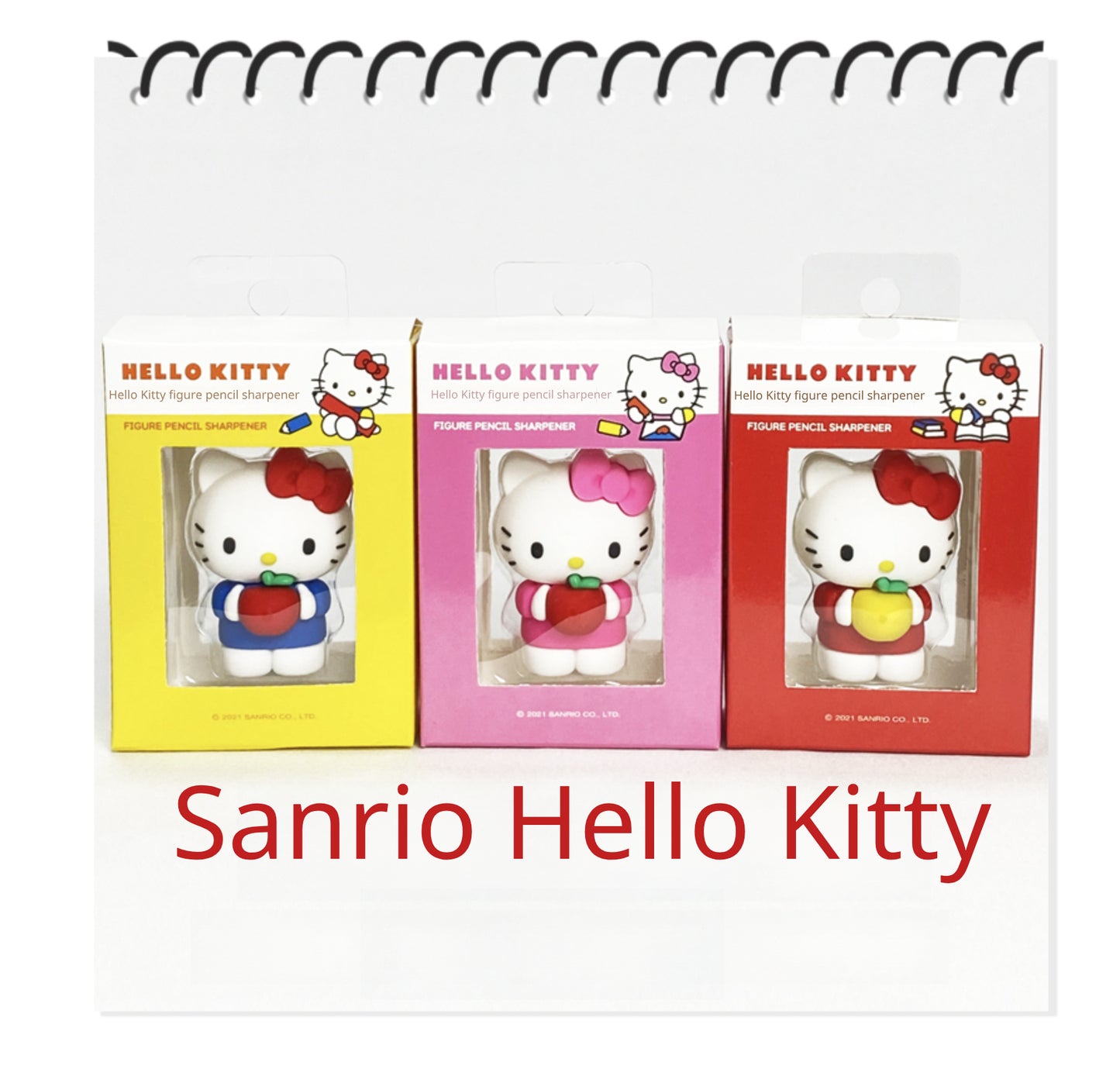 Sanrio Hello Kitty cute portable pencil sharpener