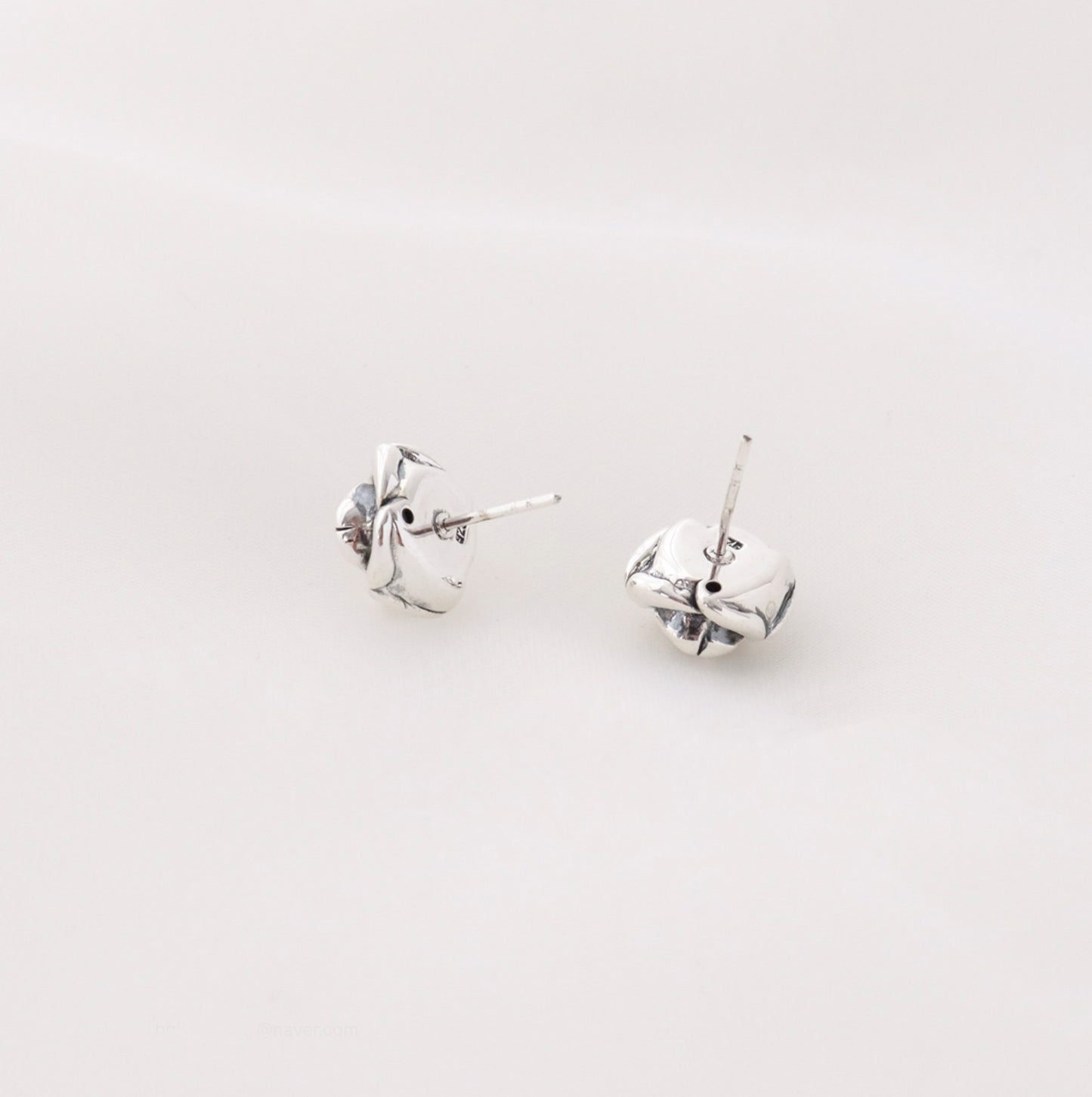 925 Sterling Silver Rose Earrings, Rose Studs, Flower Earrings, Bridesmaid Earrings, Wedding Jewelry, Birthday Gift, Anniversary Gift