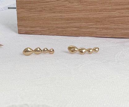 Water drop shape ear pin, Balls ear crawlers ,geometric Ear Crawlers,  bone shape ear Crawlers, Balls ear cuffs