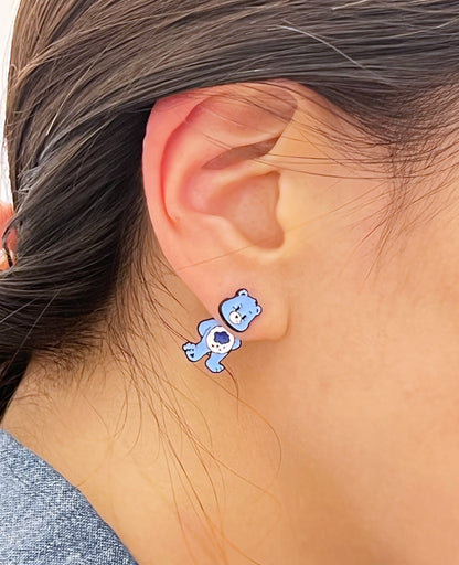 Care Bear Earrings, Care Bears ear jacket, drop earrings for Kids Earrings