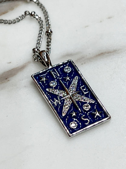 Enamel and cubic set Tarot Card Necklaces, Lovers, Fortune, World, Sun ,Moon, Star, Ten of cup, Spiritual Jewelry