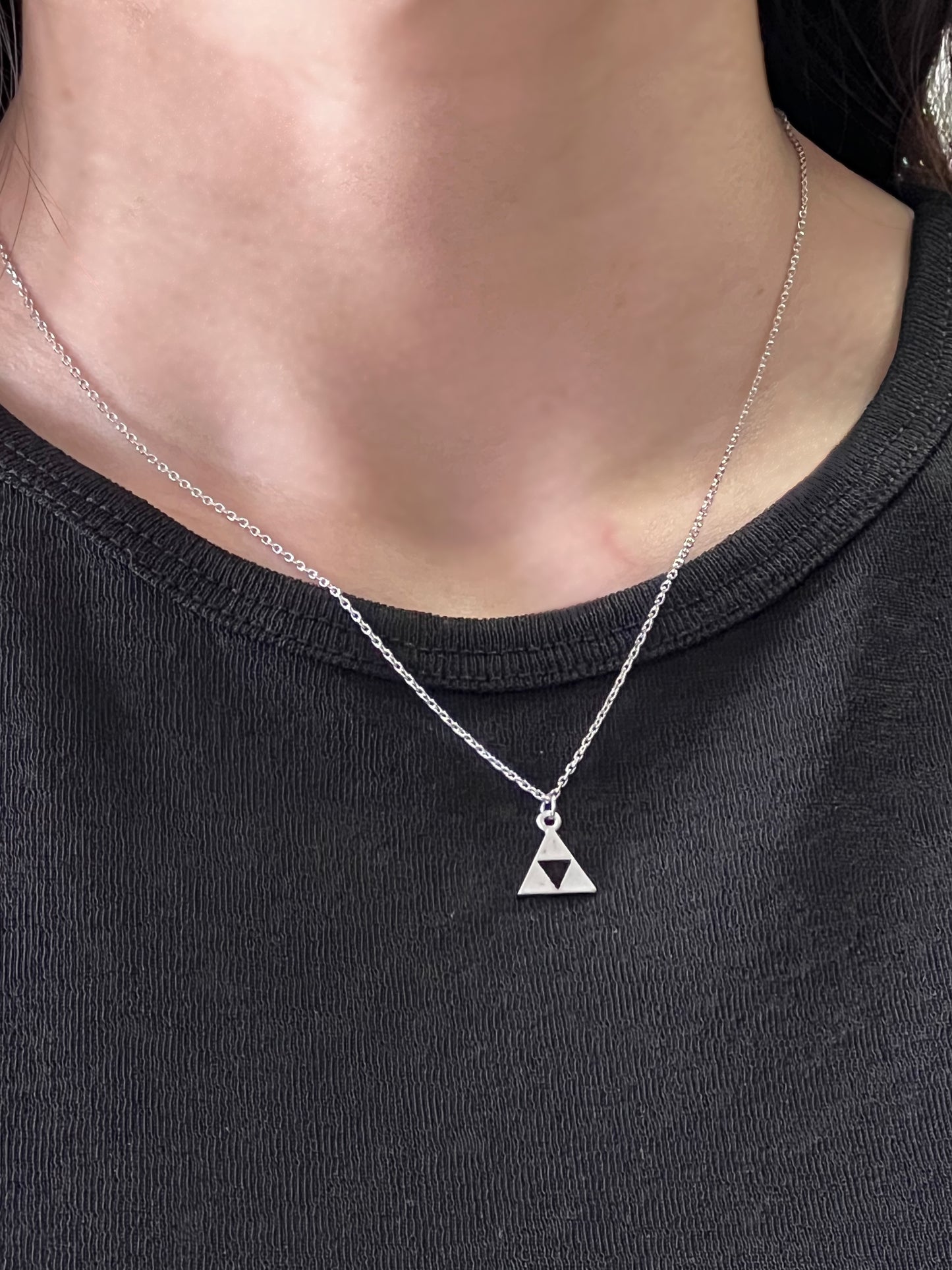 Legend of Zelda Triforce necklace in 2 colors