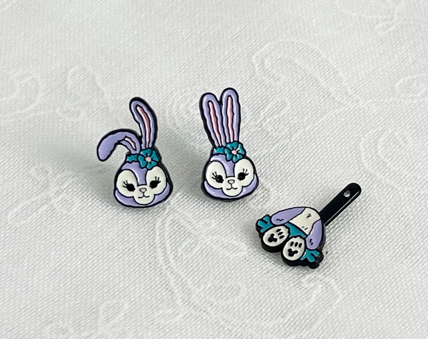 Stella Lou two way earrings ,Disney Stella Lou two ways ear jacket earrings