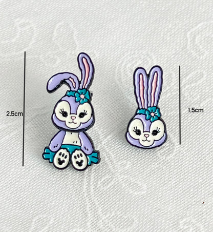 Stella Lou two way earrings ,Disney Stella Lou two ways ear jacket earrings