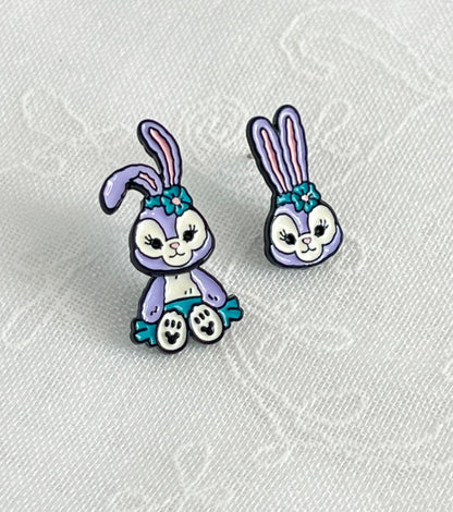 Stella Lou two way earrings ,Disney Stella Lou two ways ear jacket earrings