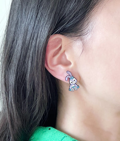 Stella Lou two way earrings ,Disney Stella Lou two ways ear jacket earrings