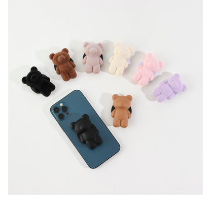 Cute Teddy Bear Phone Grip  Gummy bear griptok, Phone Stand 3D Gummy Mobile Holder Phone Grip Griptok Acrylic