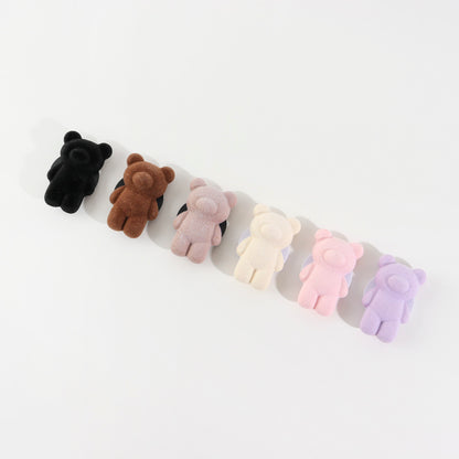 Cute Teddy Bear Phone Grip  Gummy bear griptok, Phone Stand 3D Gummy Mobile Holder Phone Grip Griptok Acrylic