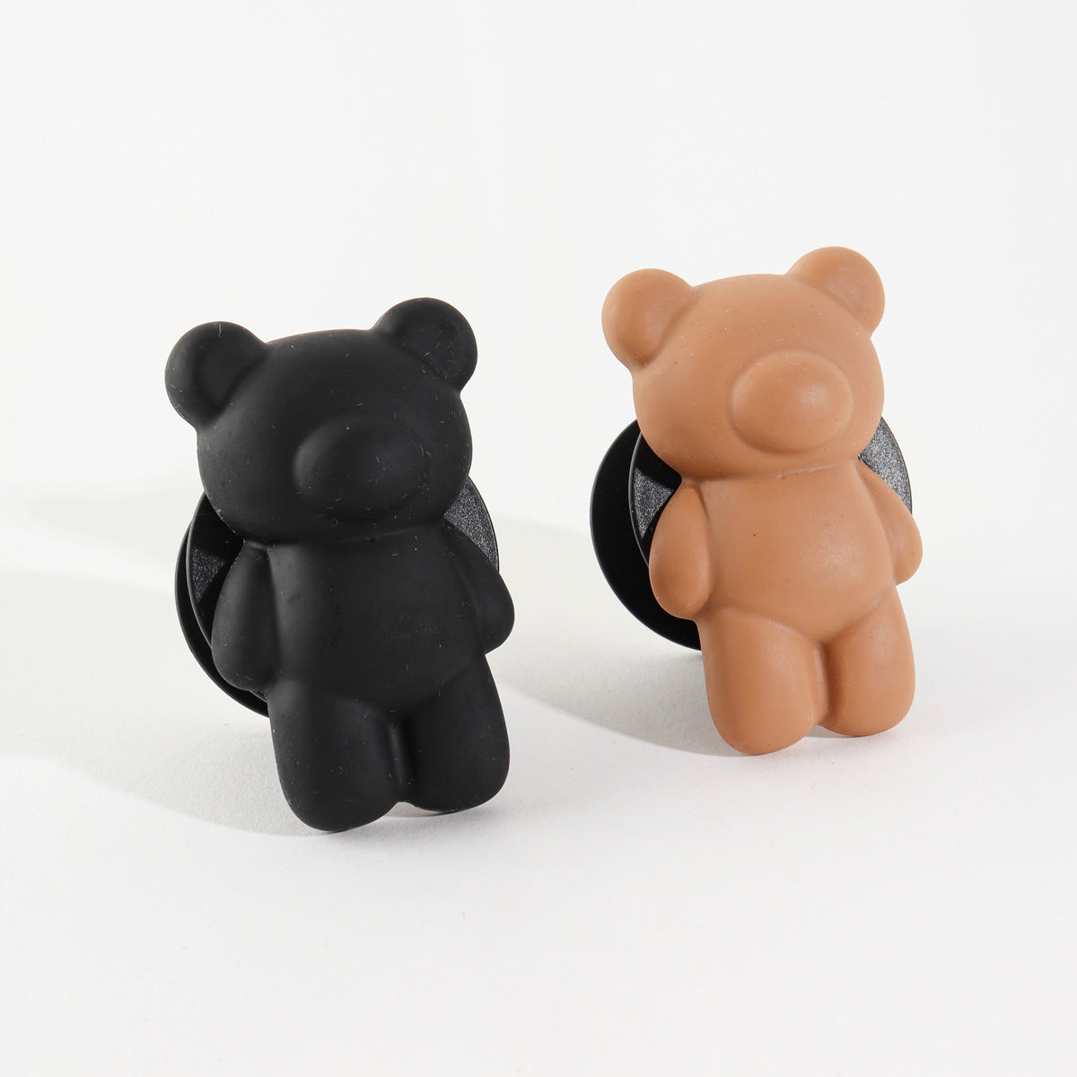 Cute Teddy Bear Phone Grip  Gummy bear griptok, Phone Stand 3D Gummy Mobile Holder Phone Grip Griptok Acrylic