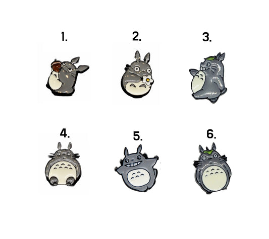 Totoro Screwback Barbells Ear Piercing ,My neighbor Totoro Surgical Steel Screw Back Ear Stud