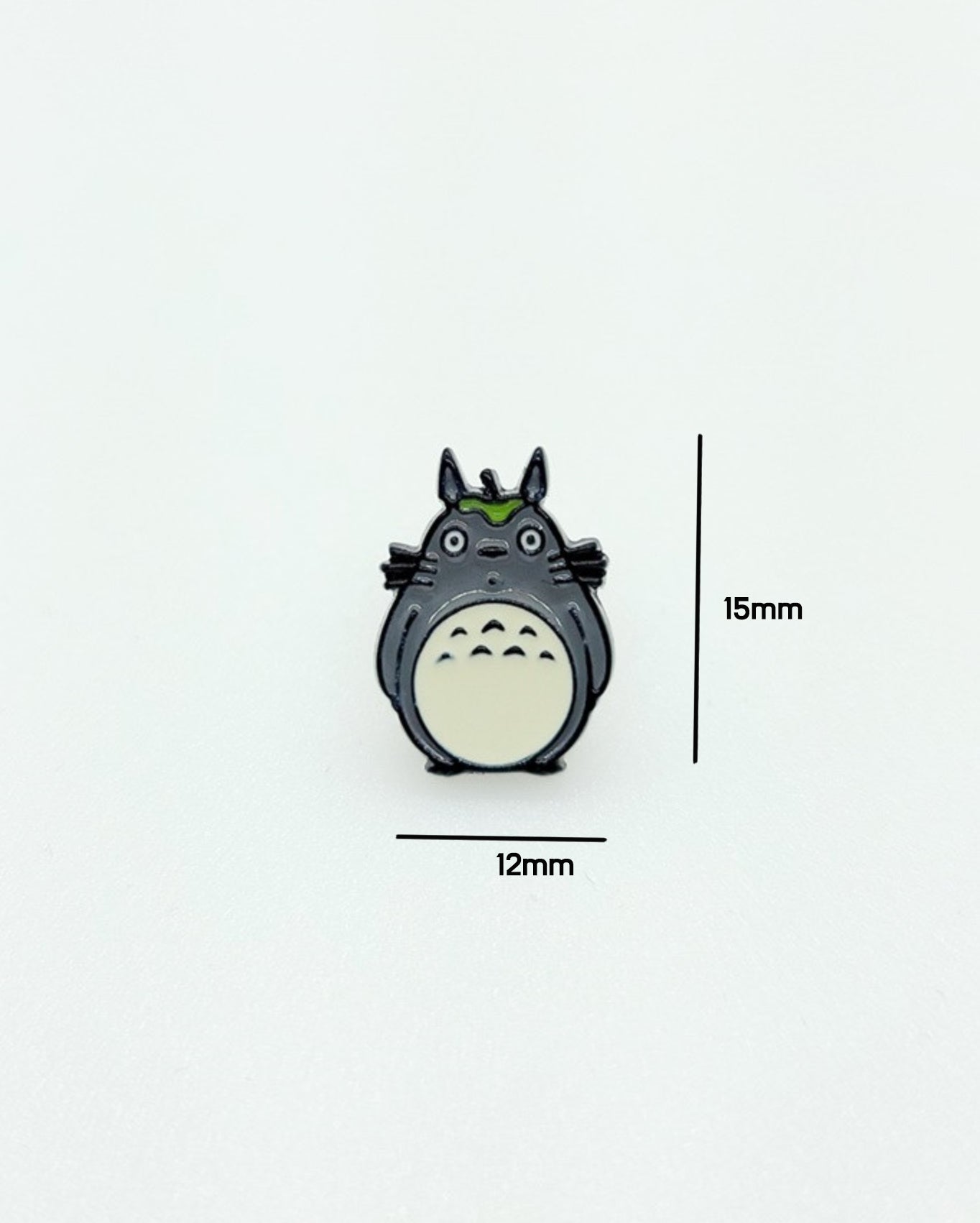 Totoro Screwback Barbells Ear Piercing ,My neighbor Totoro Surgical Steel Screw Back Ear Stud