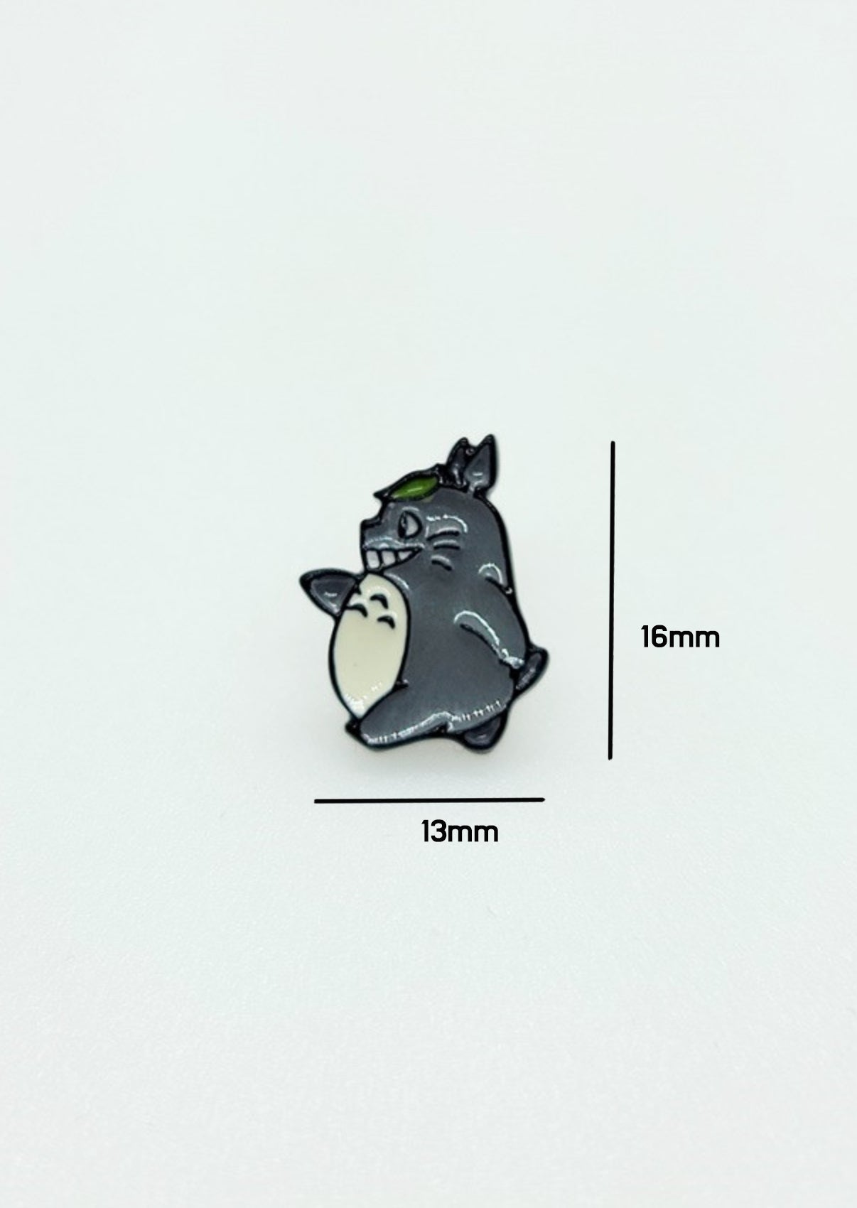 Totoro Screwback Barbells Ear Piercing ,My neighbor Totoro Surgical Steel Screw Back Ear Stud