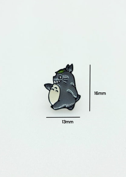 Totoro Screwback Barbells Ear Piercing ,My neighbor Totoro Surgical Steel Screw Back Ear Stud