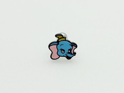 Cute Disney characters Marie cat, Dumbo crew back Barbells Ear Piercing, Surgical Steel cartilage stud, helix stud, tragus conch