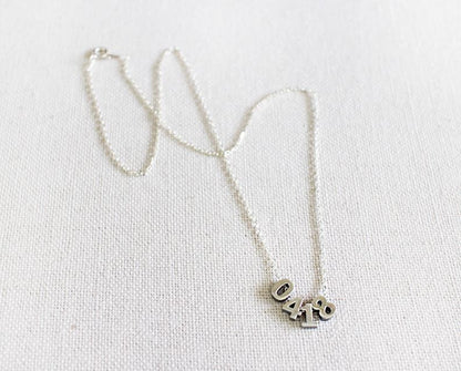 925 sterling silver Number Necklace , Personalized Number Necklace ,Number paendant Necklace