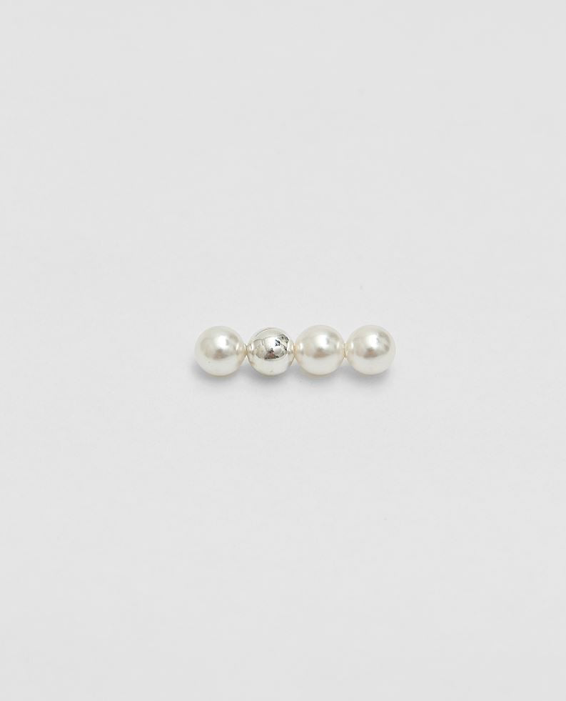 925 Sterling Silver Swarovski pearls drop Earrings, Pearls Drop line earrings