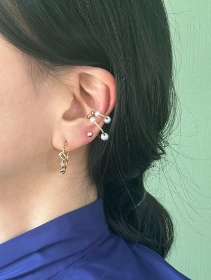 925 Sterling Silver gemstone Hoop ring, hammered earrings. birthstone hoop earrings,Statement gemstone hoop earrings