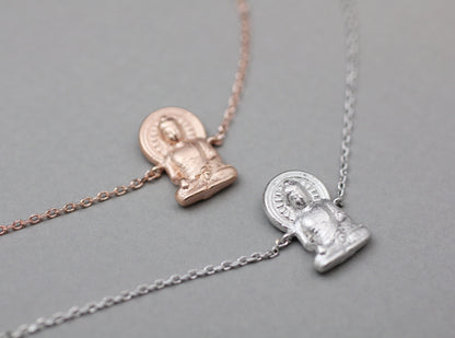 Buddha statue Pendant Bracelet ,Buddhist bracelet/ Buddhist jewelry