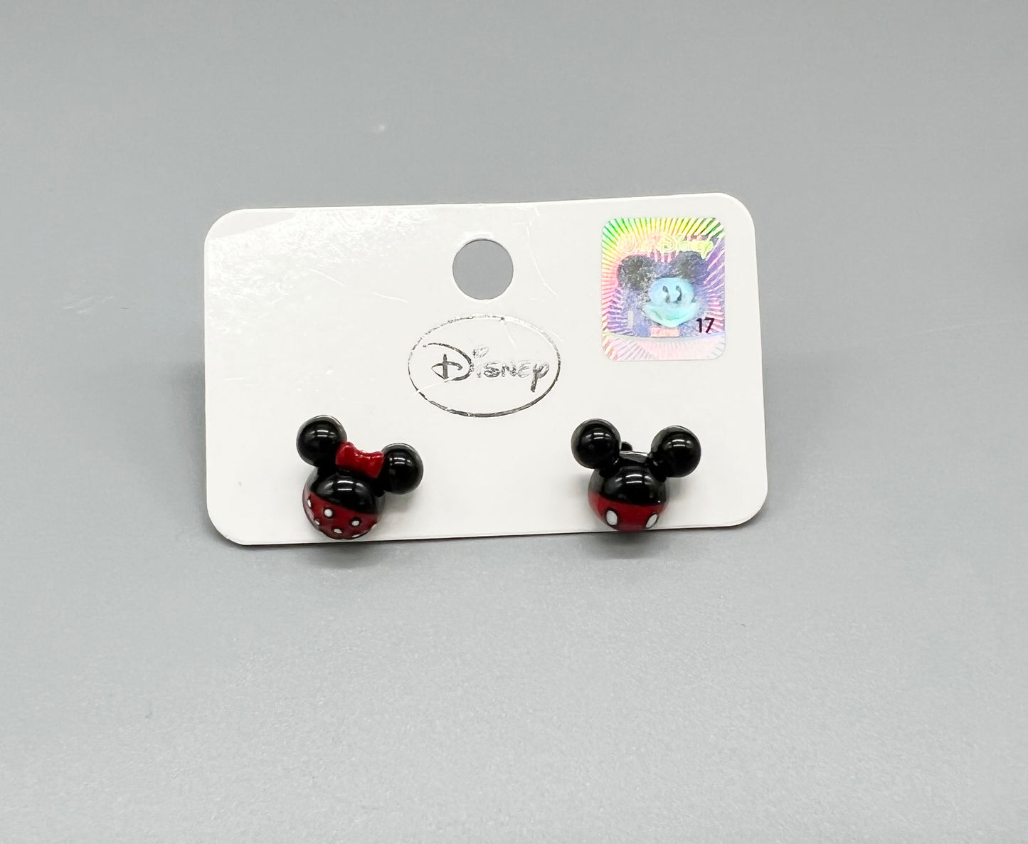 Disney-licensed Mickey Mouse Unbalance Earrings, Mickey Mouse  earrings, Minnie Mouse Disney Earrings