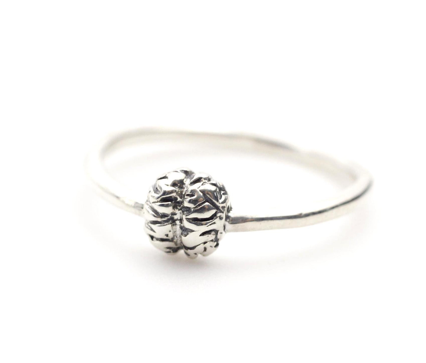 925 Sterling Silver EINSTEIN Brain Ring