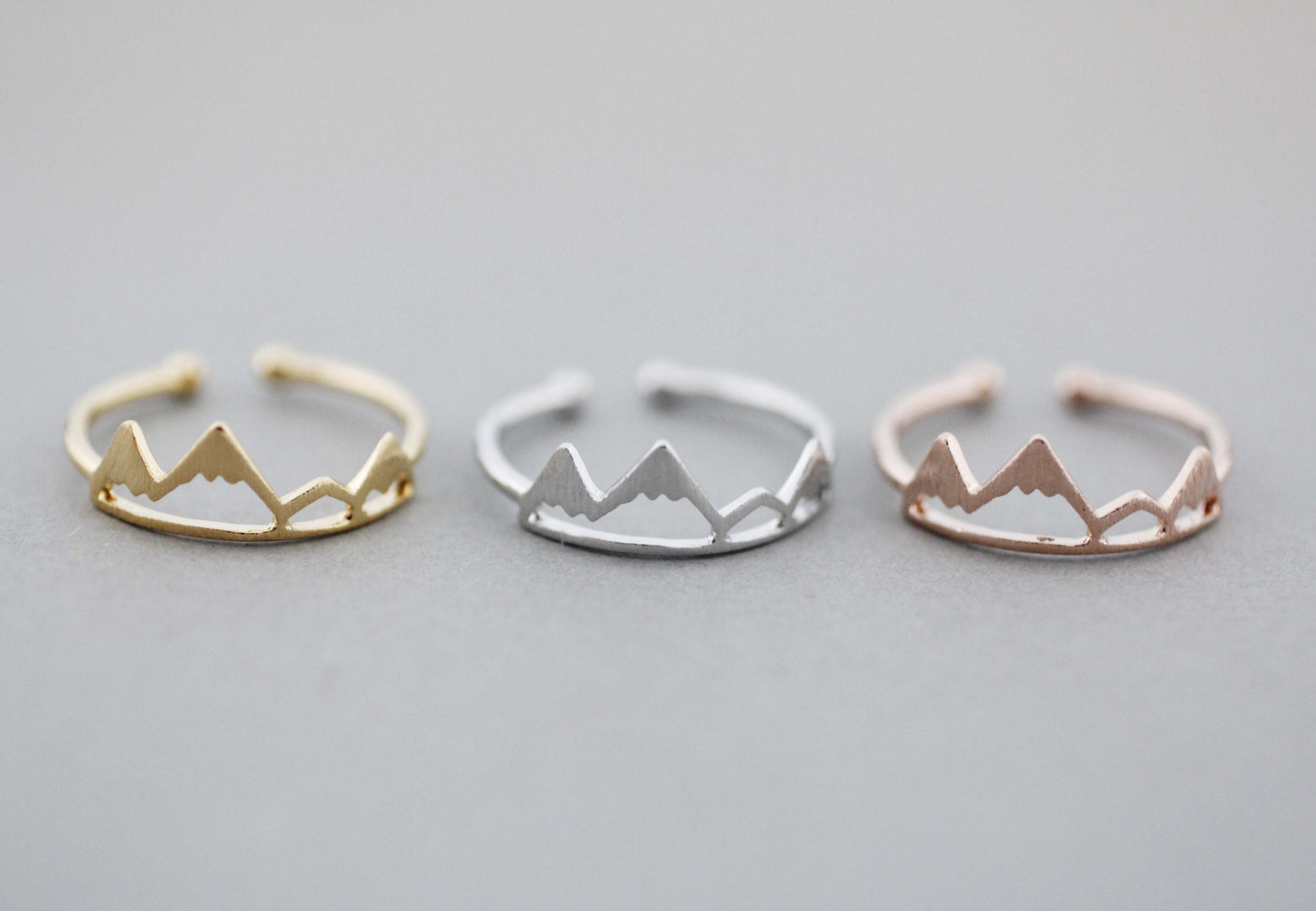 Cute Mountain Ring, Snow Mountain Ring