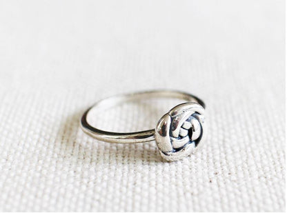 925 sterling silver Rose Flower Ring, flower rose ring,R1069S