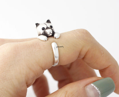 Cute Bear adjustable ring, R0373S