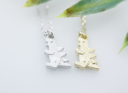 Dinosaur Necklace, T-Rex necklace,  Stegosaurus  necklace , Dino necklace