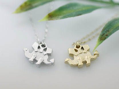 Dinosaur Necklace, T-Rex necklace,  Stegosaurus  necklace , Dino necklace