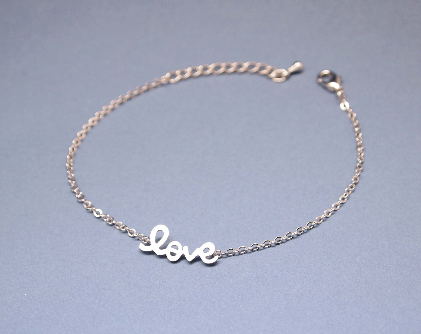 LOVE Bracelet in Gold / Silver (925 sterling silver/plated over Brass)
