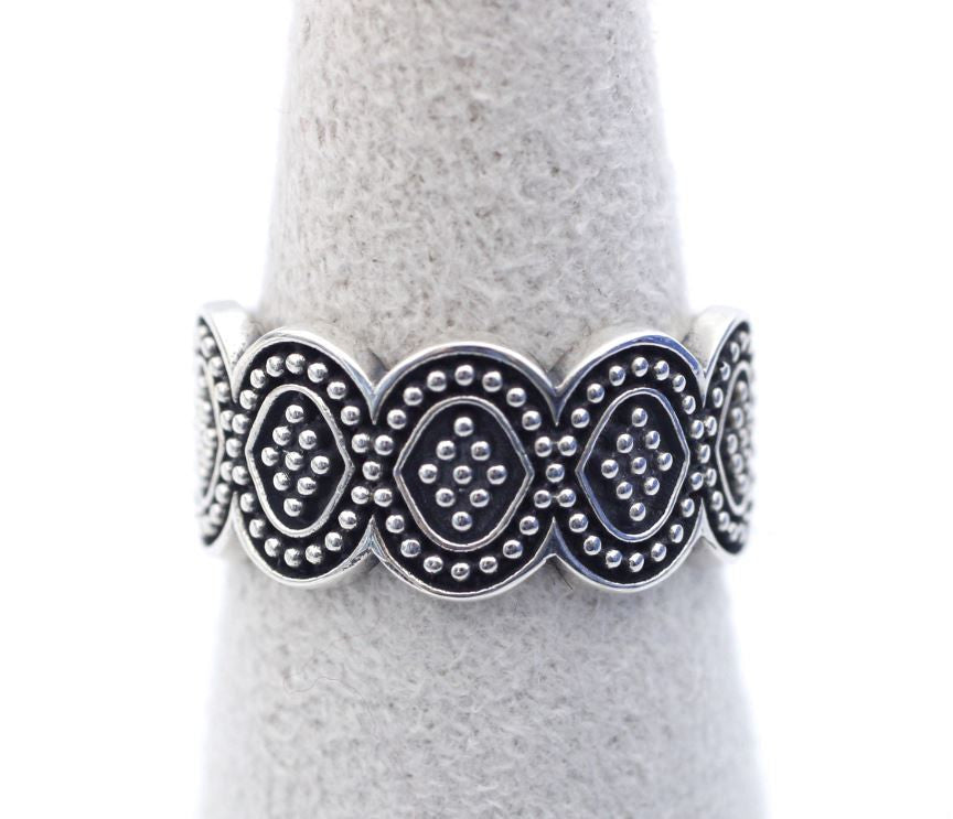 925 sterling silver Artisan Lace Ring