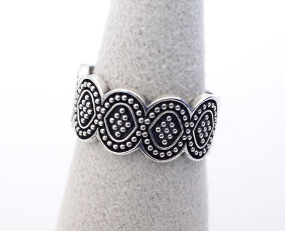 925 sterling silver Artisan Lace Ring