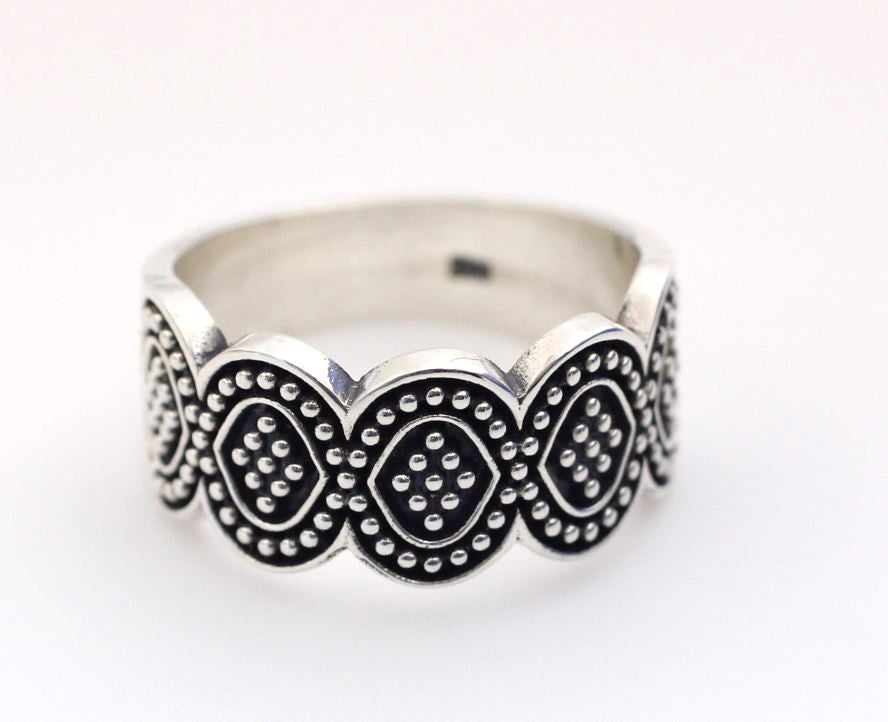 925 sterling silver Artisan Lace Ring